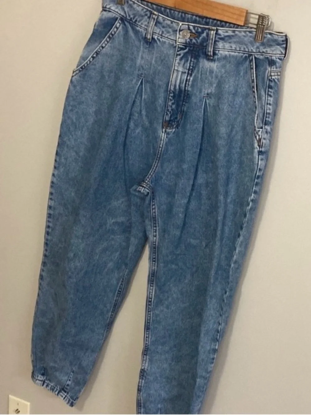 Vintage Balloon Fit Jeans, Freedom, Women’s Size 10